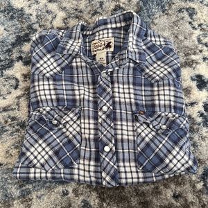Taos western Long Sleeve Flannel
